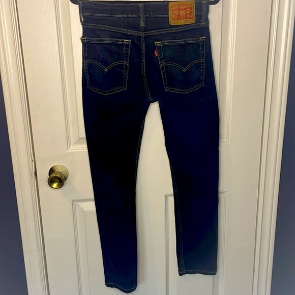 Levi’s 510 Skinny Dark Wash Jeans Size 30 W 30 L - Picture 9 of 9
